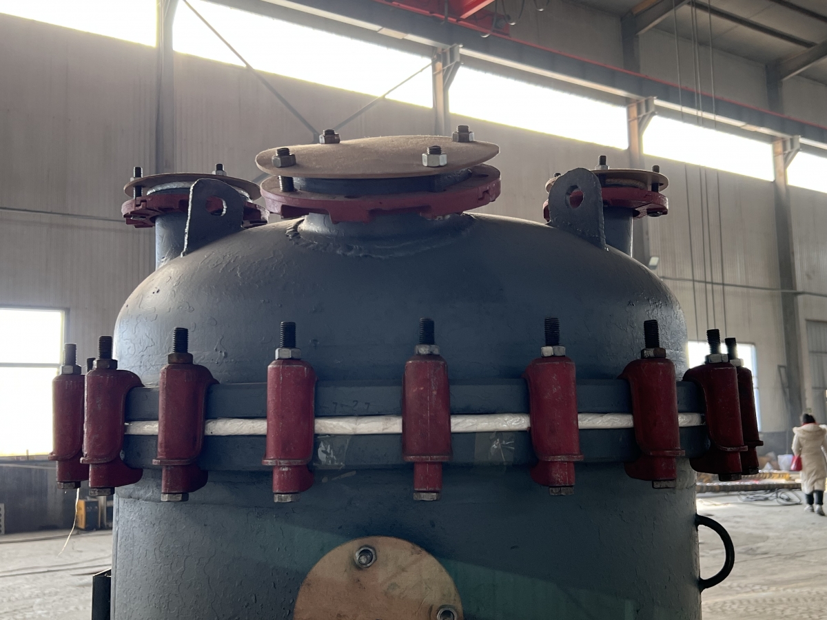 對(duì)搪瓷反應(yīng)罐造成損壞的材料(圖1) 搪瓷反應(yīng)罐